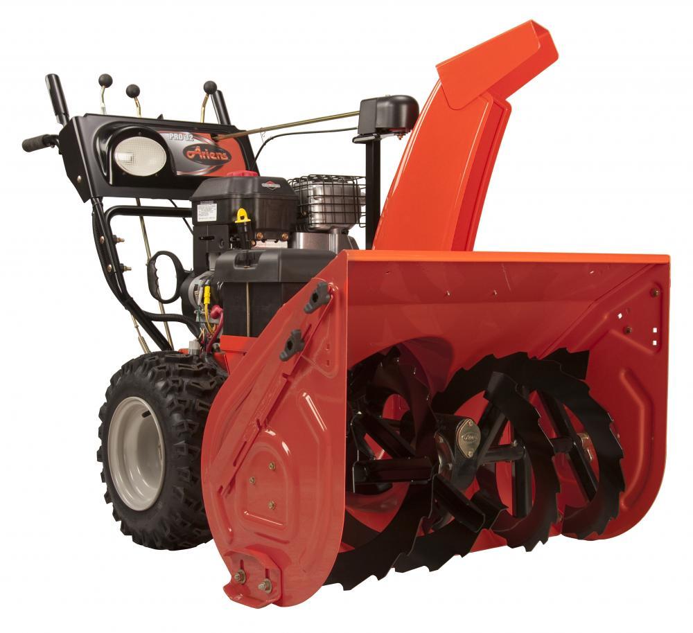 Souffleuse ariens vs honda #2