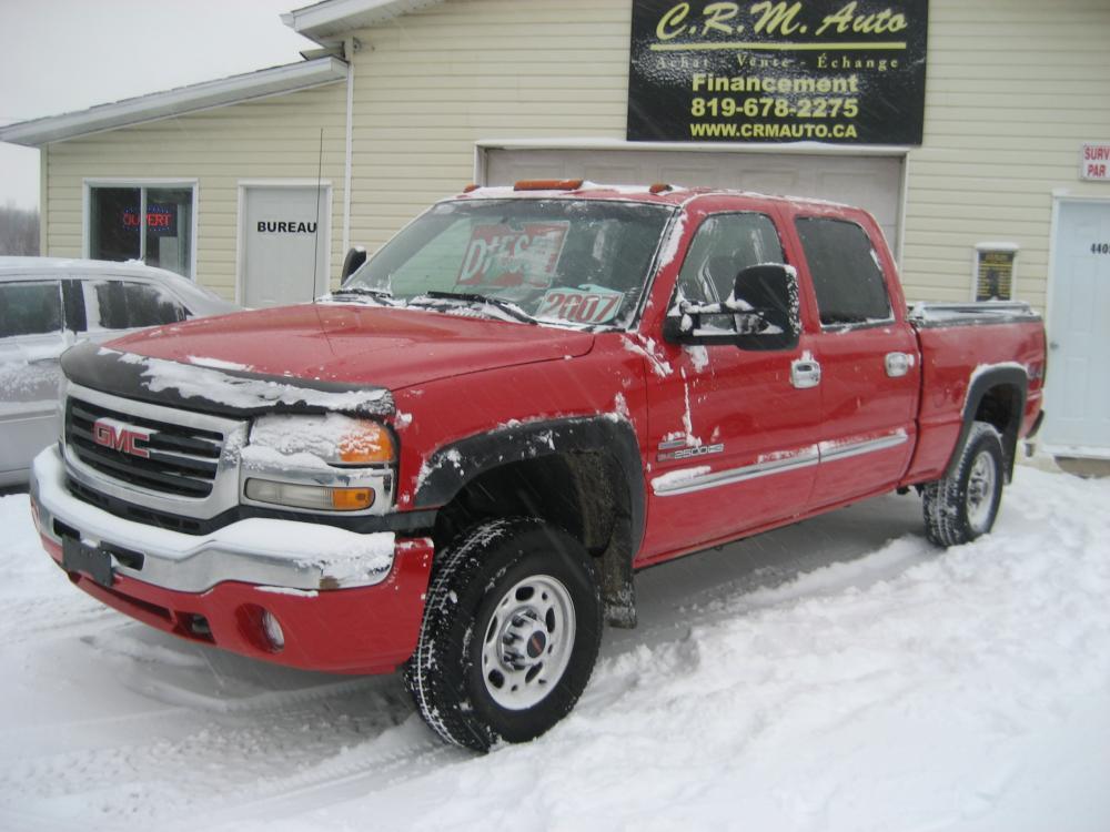 Camion gmc duramax #5