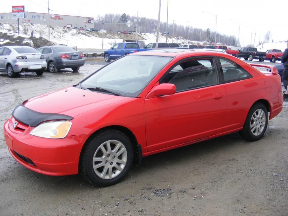 Fiche technique honda civic si 2001 #4