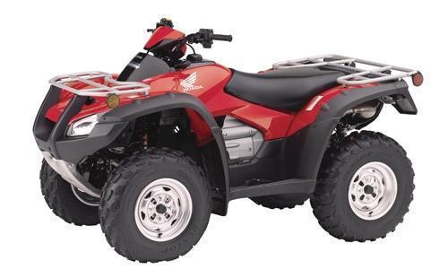 2011 Honda rincon power steering #3