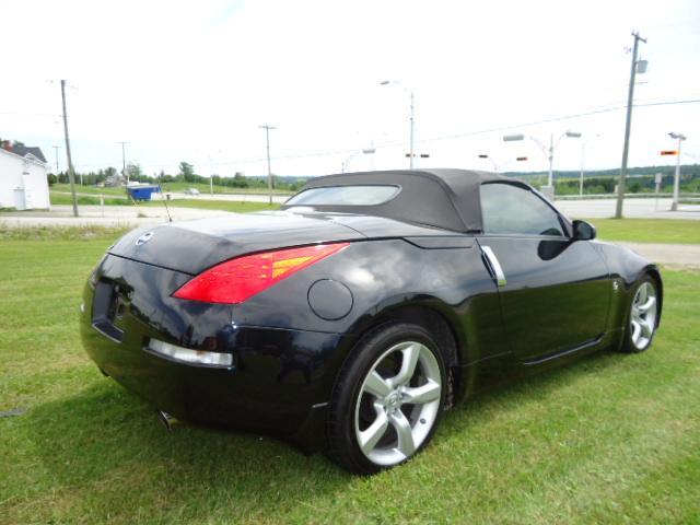Nissan 350z cabriolet prix #2