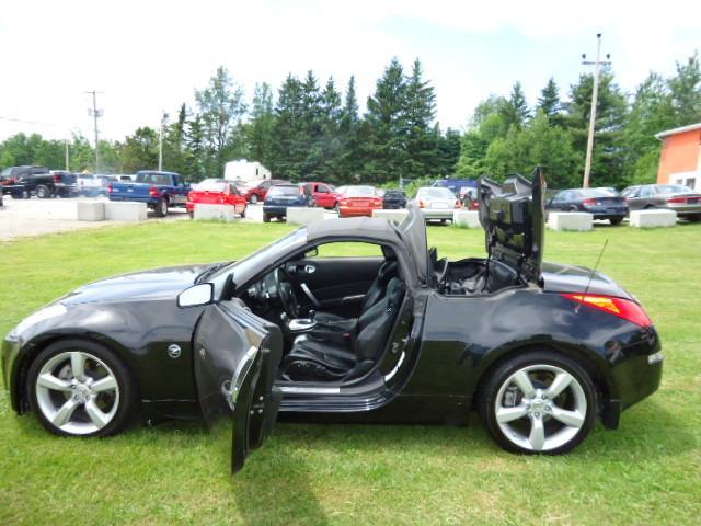 Nissan 350z cabriolet prix #9