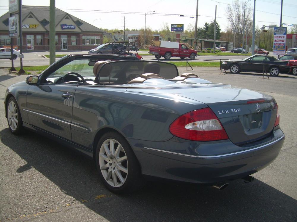 Mercedes decapotable clk #3