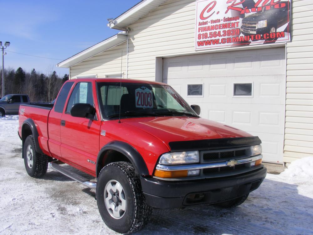 Chevrolet S10 Zr2 2003 4x4 Annonce Class 233 E