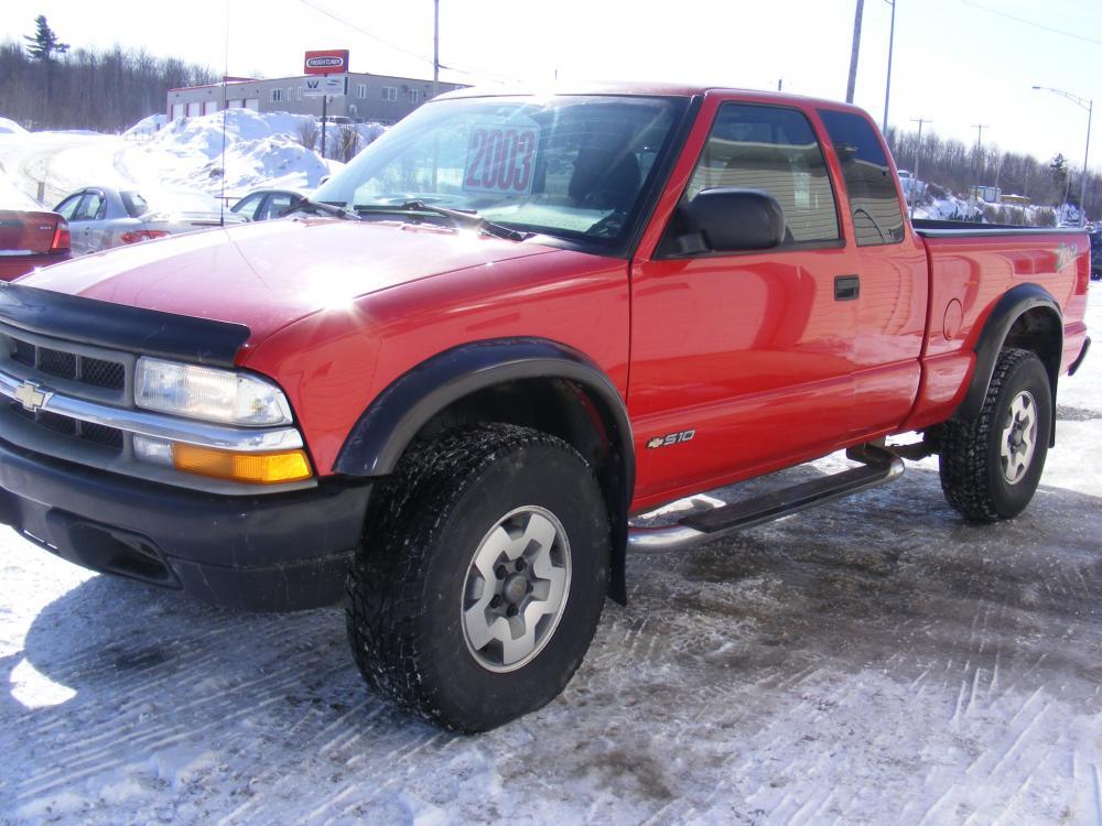 Chevrolet S10 Zr2 2003 4x4 Annonce Class 233 E