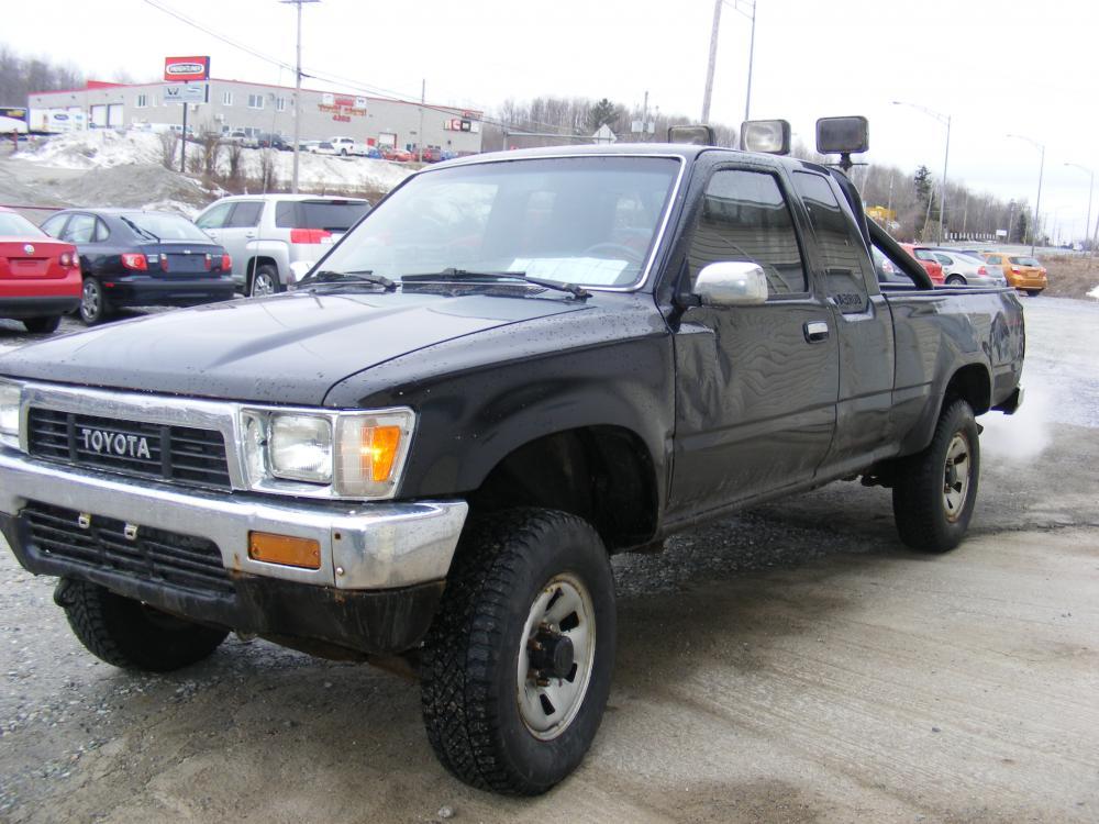 1991 toyota pickup gas mileage #6