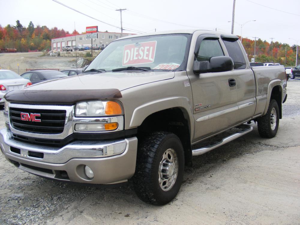 Gmc sierra 2500 hd 2003 duramax Annonce classée