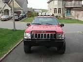 Jeep Grand cherokee 1993 4x4 offroad trailready  vendre
