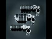 Pdale Dually ISO-Pegs avec Clevis & attache Magnum 1 1/4'' Moto Kuryakyn Footpegs 7992 Qubec