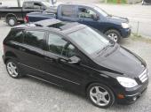 2009 mercedes b200  automatique,toit panoramique,roues alliages,noir
