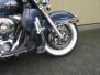 Harley-Davidson electra glide ultra classic FLHTCU 2008, fairing paint match, tour pack quick attach