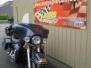 Harley-Davidson electra glide ultra classic FLHTCU 2008, fairing paint match, tour pack quick attach
