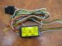 Attelage de Remorque Denray Pour Harley-Davidson FLHT FLHTC FLHTCU FLHTK FL