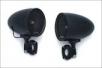 Kuryakyn RoadThunder Speaker Pods MTX 2711 Satin Black