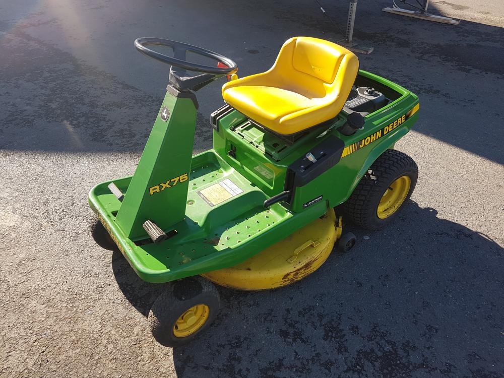 Tracteur John Deere Rx75 Annonce Classée