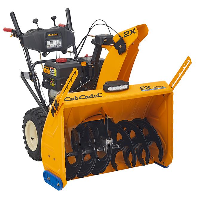 Souffleuse Cub Cadet 2X 34 PRO Souffleuse Cub Cadet 2X 34 PRO