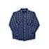 Chemise flanelle marine