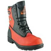 Botte forestier Royer noire et orange