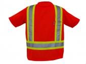 T-Shirt haute visibilité Jackfield, Sherbrooke, Estrie, Cantons de l'Est