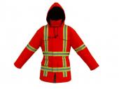 Parka haute visibilit Jackfield, Sherbrooke, Estrie, Cantons de l'Est