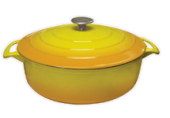 Cocotte ovale 8L le Cuistot