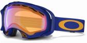 Lunettes Oakley Splice Sapphire | HI Persimmon, Qubec