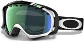 Lunettes Oakley Crowbar Slalom Mint | Emerald Iridium, Qubec