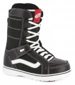 Bottes Vans Hi-Standard Noir/Rouge, Qubec