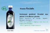 Soins quotidiens - Mousse Faciale