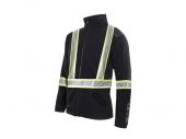 Manteau polar haute visibilit, Kingtreads, Sherbrooke, Estrie, Cantons de l'Est