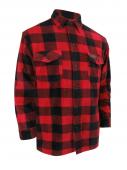 Chemise en polar, Jackfield, Sherbrooke, Estrie, Cantons de l'Est