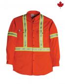 Chemise haute visibilit, BigBill, Sherbrooke, Estrie, Cantons de l'Est