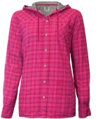 Chemise flanelle double capuchon, Nat's, Sherbrooke, Estrie, Cantons de l'Est