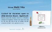 Soins antirides-rgulateur sbacs-claircissants - Srum Multi-Vita