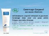 Soins quotidiens Corps - Gommage Corporel, aux noyaux d'abricots