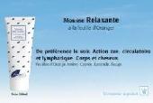 Soins quotidiens Corps - Mousse Relaxante  la feuille d'oranger