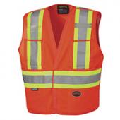 Gilet de signalisation, Pioneer, Sherbrooke, Estrie, Cantons de l'Est