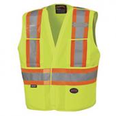 Gilet de signalisation, Pioneer, Sherbrooke, Estrie, Cantons de l'Est