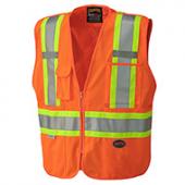 Gilet de signalisation, Pioneer, Sherbrooke, Estrie, Cantons de l'Est