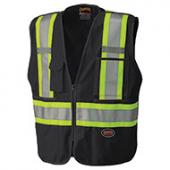 Gilet de signalisation, Pioneer, Sherbrooke, Estrie, Cantons de l'Est