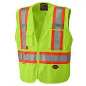 Gilet de signalisation, Pioneer, Sherbrooke, Estrie, Cantons de l'Est