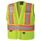 Gilet de signalisation, Pioneer, Sherbrooke, Estrie, Cantons de l'Est