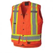 Gilet d'arpenteur, Pioneer, Sherbrooke, Estrie, Cantons de l'Est