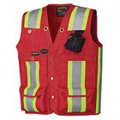 Gilet d'arpenteur, Pioneer, Sherbrooke, Estrie, Cantons de l'Est