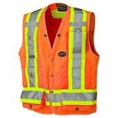 Gilet d'arpenteur, Pioneer, Sherbrooke, Estrie, Cantons de l'Est