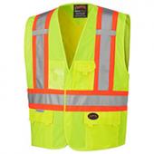 Gilet de signalisation, Pioneer, Sherbrooke, Estrie, Cantons de l'Est