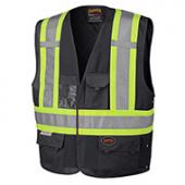 Gilet de signalisation, Pioneer, Sherbrooke, Estrie, Cantons de l'Est