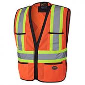 Gilet de signalisation, Pioneer, Sherbrooke, Estrie, Cantons de l'Est