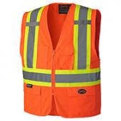 Gilet de signalisation, Pioneer, Sherbrooke, Estrie, Cantons de l'Est