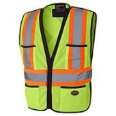 Gilet de signalisation, Pioneer, Sherbrooke, Estrie, Cantons de l'Est